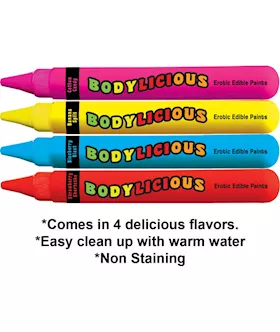 Bodylicious Edible Body Paint Pens