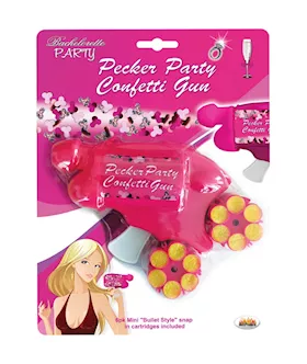 Pecker Party Confetti Gun