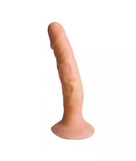 Skinsations Playful Partner 8 Inch Strap-on With Harness