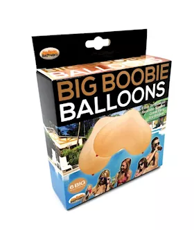 Big Boobie Balloons