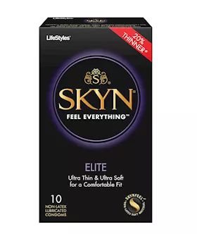 Ansell Skyn Elite Condoms 6 Pack