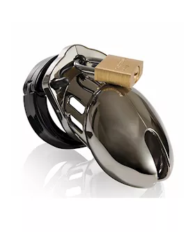 Cb-6000s 2.5 Inch Chastity Cock Cage Kit