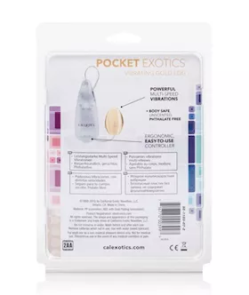 Pocket Exotics Vibrating  Egg