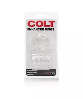 Colt Enhancer Silicone Rings