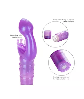 The Original Butterfly Kiss G-spot Stimulator
