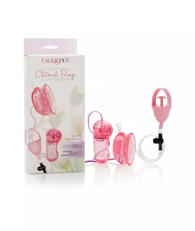Butterfly Clitoral Pump