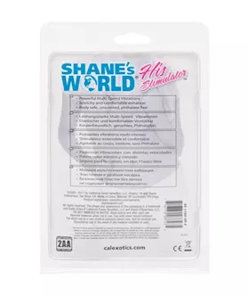 Shanes World His Stimulator
