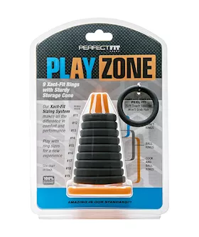 Play Zone Kit 9 Xact-fit Cock Rings