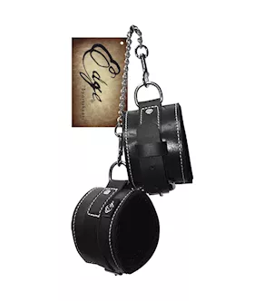 Sportsheets Edge Leather Wrist Restraints