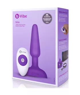 B-vibe Trio Plug
