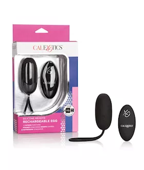 Silicone Remote Rechargeable Egg