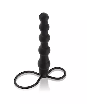 Silicone Beaded Double Rider