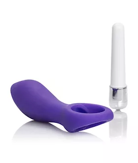 Vibrating Silicone Booty Probe