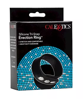 Silicone Tri-snap Erection Ring