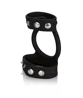 Silicone TriSnap Cock  Ball Cage