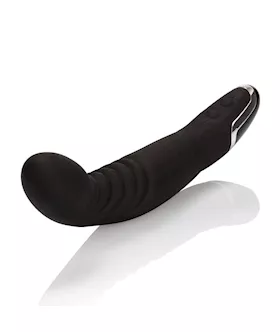 Dr Joel Silicone Ridged P-spot Vibrator