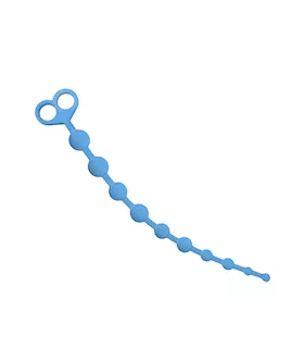 Blue Pull Out Beads