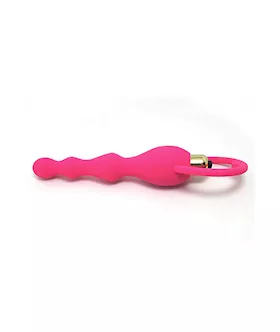 Rippled Vibrating Butt Plug