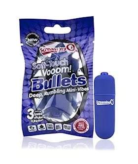 Soft Touch Vooom Vibrating Bullet