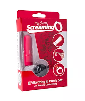 My Secret Screaming O Remote Control Panty Vibe