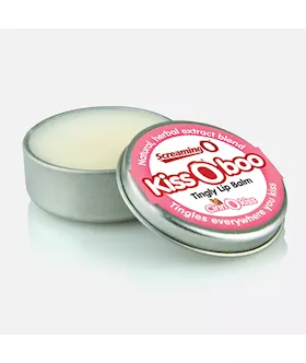 KissOBoo Tingly Lip Balm