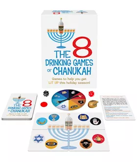8 Games of Hanukkah