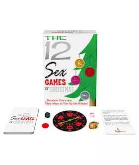 12 Sex Games of Christmas