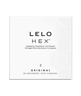 Lelo Hex Condoms