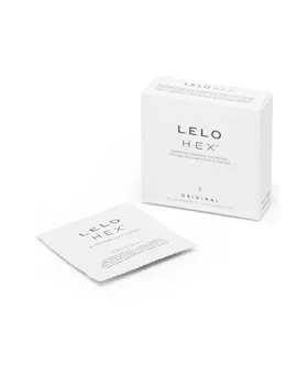 Lelo Hex Condoms