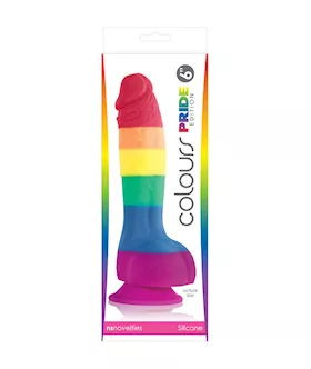 Colours Pride Edition 6 Inch Dildo