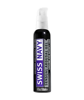 Swiss Navy Sensual Arousal Lubricant 4 Oz