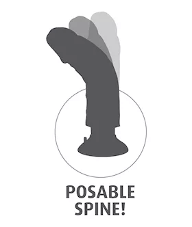 King Cock 6 Vibrating Cock