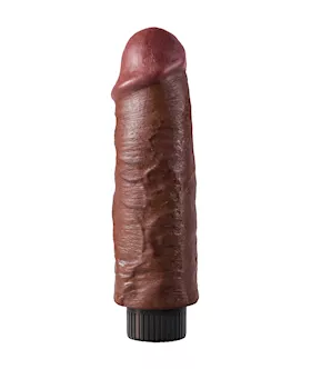 King Cock 6 Inch Vibrating Cock