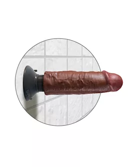 King Cock 6 Inch Vibrating Cock