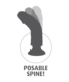 King Cock 6 Inch Vibrating Cock