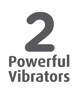 King Cock Double Vibrating Double Penetrator