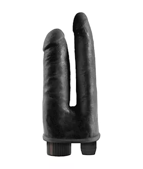 King Cock Double Vibrating Double Penetrator