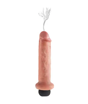 King Cock 7 Inch Squirting Cock