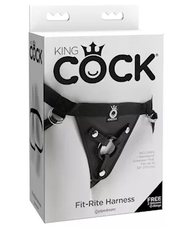 King Cock Fit Rite Harness