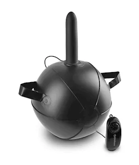 King Cock Vibrating Mini Sex Ball With 6 Inch Dildo
