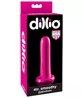 Dillio Mr Smoothy Suction Cup Dildo