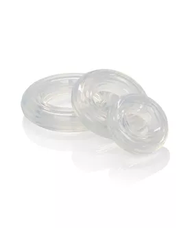 Premium Silicone Ring Set