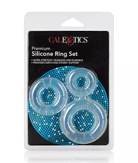 Premium Silicone Ring Set