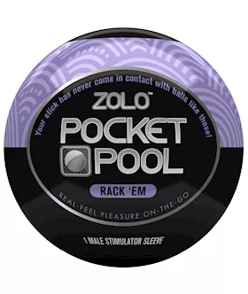 Zolo Pocket Pool Rack Em
