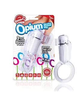 Opium Vibrating Pleasure Ring
