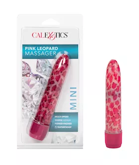 Mini Leopard Massager
