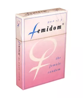 Femidom Female Condom 3 Pcs