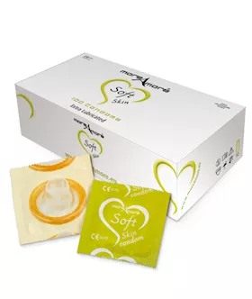 Moreamore Condom Soft Skin 100 Pcs