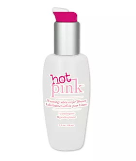 Pink Hot Pink Warming Lubricant 100 Ml