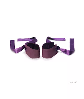 Lelo Etherea Silk Cuffs